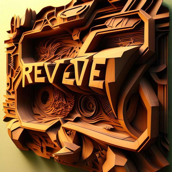 3D model Hover Revolt Of Gamers game (STL)